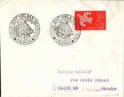 N°1899 V -cachet Jumelage Lucca Sint Niklaas - Colmar- - Temporary Postmarks