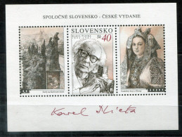 TSCHECHISCHE REPUBLIK Block 32, Bl.32 Mnh - Karel Plicka - CZECH REPUBLIC / RÉPUBLIQUE TCHÈQUE - Hojas Bloque