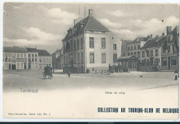 Turnhout - Hôtel De Ville  - Turnhout