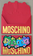 CC Chinese Lunar New Year "MOSCHINO " Red Pockets RED CNY 2024 - Modern (ab 1961)