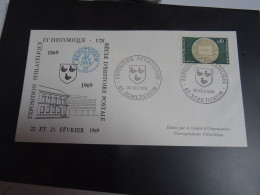 FRANCE SCHILTIGHEIM 1969 EXPOS PHILATELIQUE - Lettres & Documents