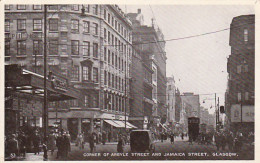 3834	160	Glasgow, Corner Of Argyle Street And Jamaica Street (crease Corners) - Lanarkshire / Glasgow