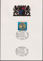 1980 Berlin Mi:DE-BE 625, Sonderstempel: München 80, Briefmarkenausstellung Salvatorkeller, Bayrischer BMV. 26.101980 - Covers & Documents