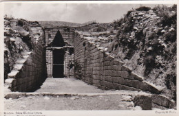 3834	209	Mycenae, Tomb Of Clytaimnestra - Griechenland