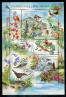 TSCHECHISCHE REPUBLIK Block 23, Bl.23 Canc. - Fauna & Flora, Faune Et Flore - CZECH REPUBLIC / RÉPUBLIQUE TCHÈQUE - Blocs-feuillets