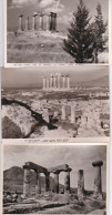 3834	240	Corinthe, (3 Karten) (sehr Kleines Falte Im Ecken)													 - Griechenland
