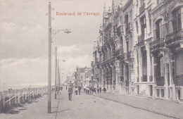 3834	368	Zandvoort, Boulevard De Fauvage (minuscule Vouwen In De Hoeken) - Zandvoort