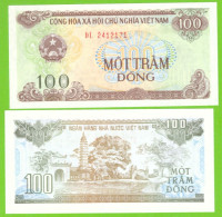 VIETNAM 100 DONG 1991 P-105 UNC - Vietnam