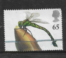 GB 2001 EUROPA POND LIFE HV OF SET - Usati