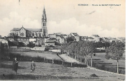 C/221              07    Vernoux    -   Route De Saint-fortunat - Vernoux