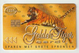 Pas-pass-giftcard ESSO Nederland Bv Golden Tiger Card - Gift Cards