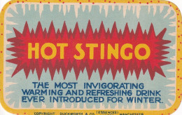 2776 Hot Stingo, Ginger Ale, Sarsaparilla, Export Bier Lot 6 Labels - Alcools & Spiritueux