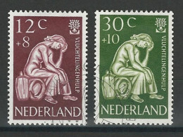 Niederlande NVPH 736-37 , Mi 744-45 O - Used Stamps