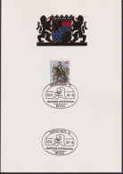 1980 Berlin Mi:DE-BE 626 Friedrich Wilhelm Zu Pferd, Sonderstempel: München 2, DEUTSCHER APOTHEKERTAG, 23.10.80 - Covers & Documents