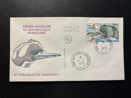 Enveloppe 1er Jour "Le Cormoran De Kerguelen" - 01/01/1979 - 78 - TAAF - Iles Kerguelen - Oiseaux - FDC