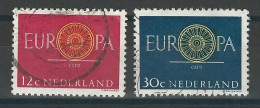 Niederlande NVPH 745-46 , Mi 753-54 O - Used Stamps