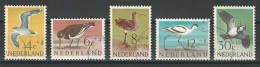 Niederlande NVPH 752-56 , Mi 760-64 O - Usados