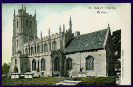 Ref 1635 - Early Postcard - St Mary's Church - Devizes Wiltshire - Sonstige & Ohne Zuordnung