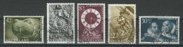 Niederlande NVPH 766-70 , Mi 774-76 O - Gebraucht