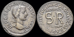 Pisidia Antiochia Gordian III AE Medallion Large S  R - Province