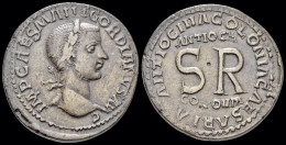 Pisidia Antiochia Gordian III AE Medallion Large S  R - Provinces Et Ateliers