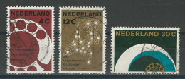 Niederlande NVPH 771-73 , Mi 779-81 O - Oblitérés
