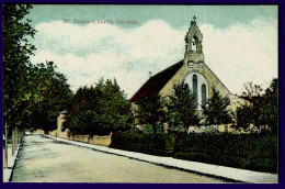 Ref 1635 - Early Postcard - St Peters Church - Devizes Wiltshire - Other & Unclassified