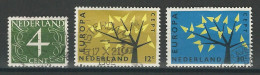 Niederlande NVPH 774, 777-78 , Mi 471Z, 782-73 O - Gebraucht