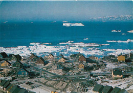 Islande - Ilulissat - Jakobshavn - Vue Aérienne - Carte Neuve - Iceland - CPM - Voir Scans Recto-Verso - Islanda