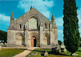 17 - Aulnay De Saintonge - L'Eglise Saint-Pierre-de-la-Tour - CPM - Voir Scans Recto-Verso - Aulnay