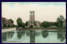 Ref 1635 - Early Postcard - St James Church - Devizes Wiltshire - Sonstige & Ohne Zuordnung