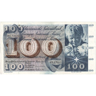 Billet, Suisse, 100 Franken, 1972, 1972-01-24, KM:49n, TTB - Switzerland