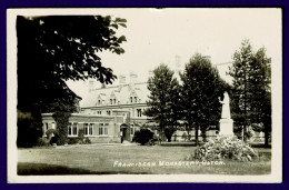 Ref 1635 - 1924 Real Photo Postcard - Fransiscan Monastery - Olton Solihull Warwickshire - Otros & Sin Clasificación