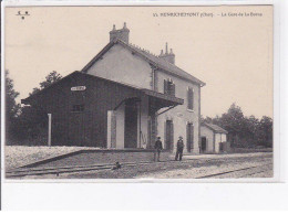 HENRICHEMONT - La Gare De La Borne - Très Bon état - Henrichemont