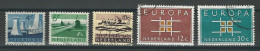 Niederlande NVPH 792-94, 800-01 , Mi 784, 790, 800, 806-07 O - Used Stamps