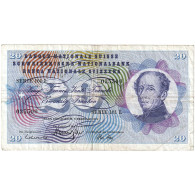 Billet, Suisse, 20 Franken, 1974, 1974-02-07, KM:46v, TB+ - Zwitserland