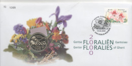 Floralies Gantoises -Gentse Floralien - Numisletters