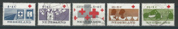 Niederlande NVPH 795-99 , Mi 801-05 O - Gebraucht