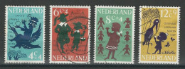 Niederlande NVPH 802-05 , Mi 808-11 O - Usados