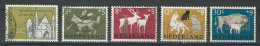 Niederlande NVPH 811-15 , Mi 817-21 O - Gebraucht