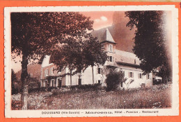 20888 / Peu Commun DOUSSARD 74-Haute Savoie Hotel-Pension-Restaurant MARCEAU 1930s  - Doussard