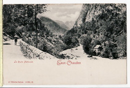 20740 / LARUNS (64) Vallée D'Ossau Route NATIONALE Des EAUX CHAUDES 1900s -VILLATTE Tarbes 10760,12 Basses Pyrénées - Laruns