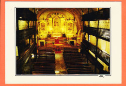 20753 / SAINT-ETIENNE-de-BAIGORRY (64) Interieur Eglise Galeries 1980s Photo KULIGOWSKI Euskadi Pais Basco Pays Basque - Saint Etienne De Baigorry