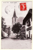 20948 / ♥️ ⭐ ◉SAINT JEAN AULPH 74-Haute Savoie Aulps Place Eglise  Village Morzine 1913 à RICHARD Essert Pierre-BRIQUET - Saint-Jean-d'Aulps
