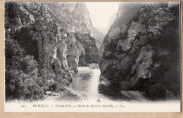 20821 / ⭐ ◉ LEVY 124 - RUMILLY Val Du FIER Route SEYSSEL 1910s Haute Savoie-74 - Rumilly