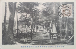 Post CARD JAPAN Tazawa 1928   (F5/64) - Brieven En Documenten