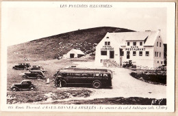 20697 / ♥️ ⭐ ◉ Hotel Café Restaurant Col AUBISQUE Route Thermale EAUX BONNES à ARGELES  Autobus APA POUX 105 - Eaux Bonnes