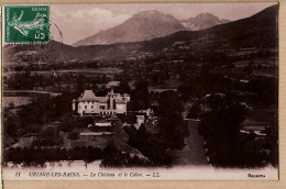 20768 / ⭐ ◉ SELECTA LEVY N°11 URIAGE Les BAINS Chateau Et COLON Euskadi Basses Pyrénées 1915 à HARDORFF St Etienne Loir - Biriatou