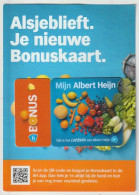 Pas-pass AH Albert Heijn Bonus-card Op Kaart Bevestigd - Gift Cards