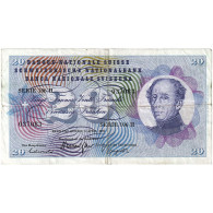 Billet, Suisse, 20 Franken, 1976, 1976-04-09, KM:46r, TB+ - Suisse